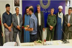 مراسم تجلیل از پزشکان شهرستان رستم به مناست سالروز ولادت ابوعلی سینا و روز پزشک