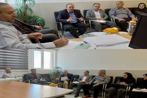 برگزاری نشست کمیته ایمنی آب با محوریت ارتقای کیفیت و سلامت آب آشامیدنی در شهرستان رستم 