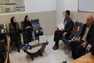 برگزاری جلسه فصلی بهداشت کشاورزی شهرستان رستم با جهاد کشاورزی