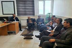 برگزاری اولین جلسه مدیریت بحران شبکه بهداشت و درمان شهرستان رستم 