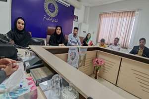 برگزاری جلسه دستورالعمل اجرایی خودمراقبتی اجتماعی با رویکرد محله محور در فرمانداری شهرستان رستم جلسه دستورالعمل اجرایی خود مراقبتی اجتماعی در فرمانداری شهرستان رستم 