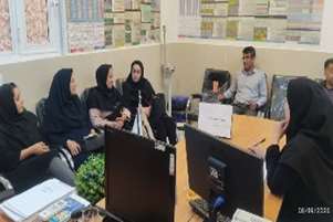 برگزاری کمیته سلامت مدارس به مناسبت آغاز سال تحصیلی جدید