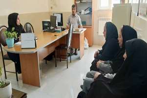 نشست بررسی و رفع مشکلات بهداشتی و بهسازی مدرسه شبانه روزی عفت بابامیدان 