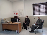 بازدید ناظر معاونت بهداشتی دانشگاه علوم پزشکی شیراز از روند اجرای طرح شهید سلیمانی در شهرستان رستم