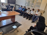 برگزاری اولین نشست تقویت نظام شبکه بهداشت و درمان رستم