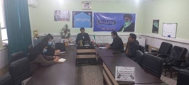 برگزاری چهارمین نشست کارگروه بهداشت، ایمنی و تغذیه دانش آموزان شهرستان رستم