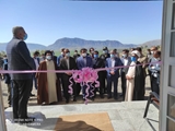 آیین افتتاح ساختمان ستاد شبکه ومرکز بهداشت شهرستان رستم