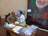 به سربازان وظیفه شهرستان رستم خدمات پزشکی و دندانپزشکی ارائه شد