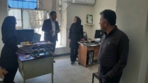 بازدید رئیس گروه گسترش شبکه های  بهداشت دانشگاه علوم پزشکی شیراز از مجموعه سلامت رستم