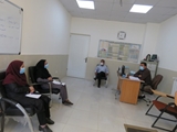 برگزاری نشست بررسی شاخص های تفاهم نامه 1401 در شبکه بهداشت و درمان رستم