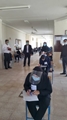نظارت بر سلامت شرکت کنندگان آزمون حضوری پایه ‌های نهم و دوازدهم در رستم
