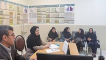 برگزاری اولین جلسه کمیته طراحی و تولید رسانه در شبکه بهداشت و درمان شهرستان رستم