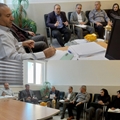 برگزاری نشست کمیته ایمنی آب با محوریت ارتقای کیفیت و سلامت آب آشامیدنی در شهرستان رستم 