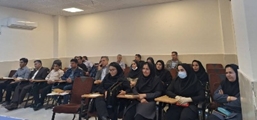 برگزاری اولین جلسه مدیریت بحران شبکه بهداشت و درمان شهرستان رستم در سال ۱۴۰۵
