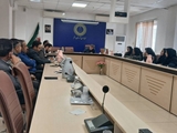 برگزاری جلسه هماهنگی اجرای فعالیتهای هفته ملی جمعیت در فرمانداری شهرستان رستم 