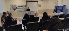 برگزاری کلاس آموزشی آشنایی با سیستم های اعلام و اطفا حریق به مناسب هفته سلامت توسط واحد سلامت کار