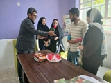 بازدید معاون بهداشتی و رئیس مرکز بهداشت شهرستان رستم از مرکز بهار نکو 