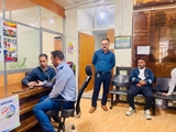 غربالگری فشارخون کارکنان ادارات شهر مصیری 