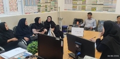 برگزاری کمیته سلامت مدارس به مناسبت آغاز سال تحصیلی جدید